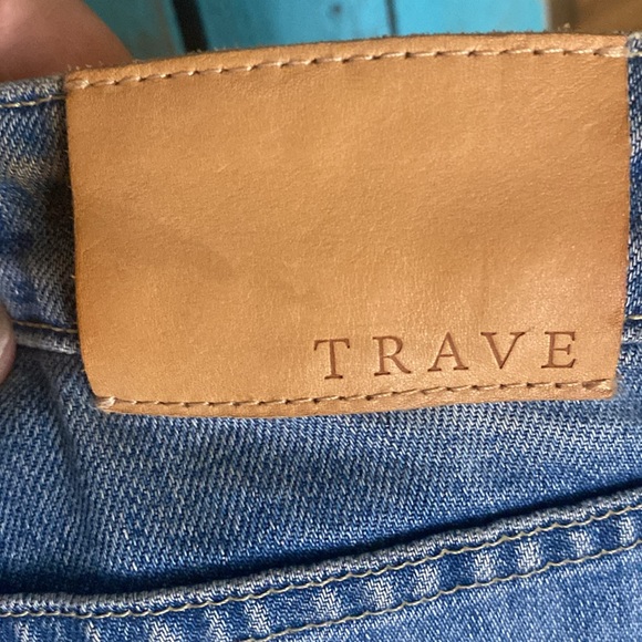 Trave Irina light wash (breakdown) slim jeans size 29 distressed inseam 28 - Picture 6 of 16